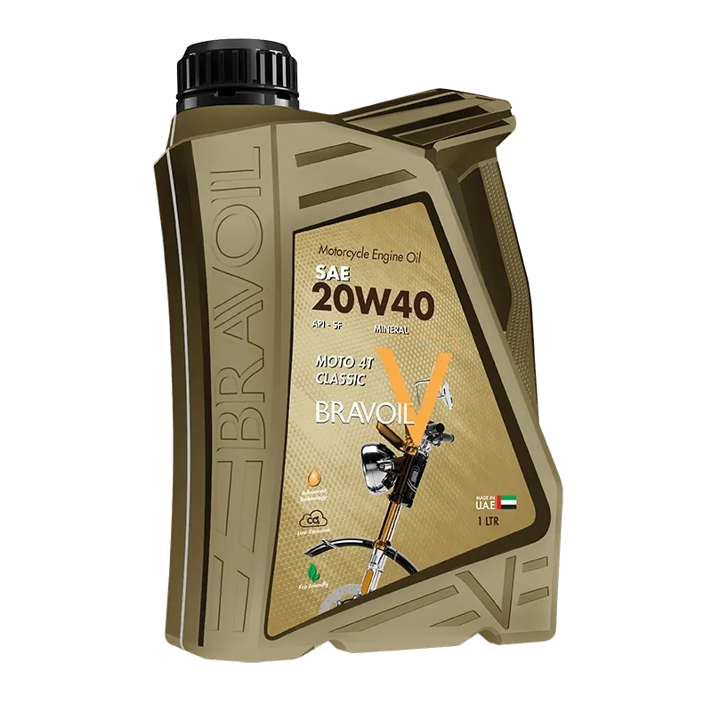 MOTO 4T CLASSIC SF 20W-40 MINERAL