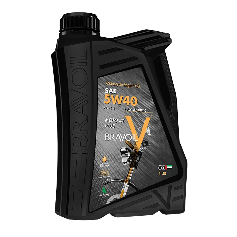 MOTO 4T PLUS SN 5W-40 FULLY SYNTHETIC