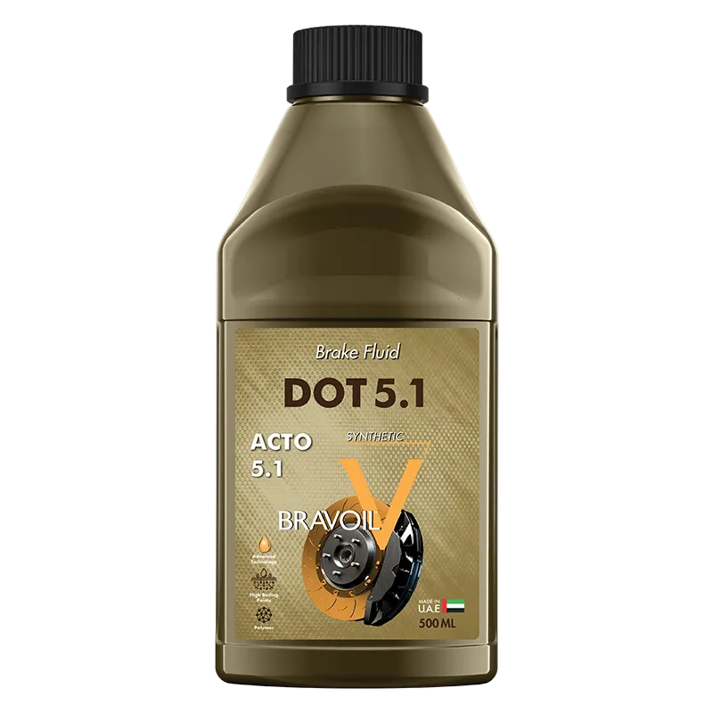 ACTO 5.1 DOT 5.1 FULLY SYNTHETIC